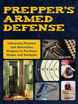 cover image of Prepper's Armed Defense